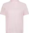 Calvin Klein SS CLASSIC FOIL CALVIN KLEIN TEE Kadın Pembe T-Shirt