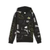 Puma CLASSICS BRAND LOVE Hoodie Siyah Erkek Sweatshirt