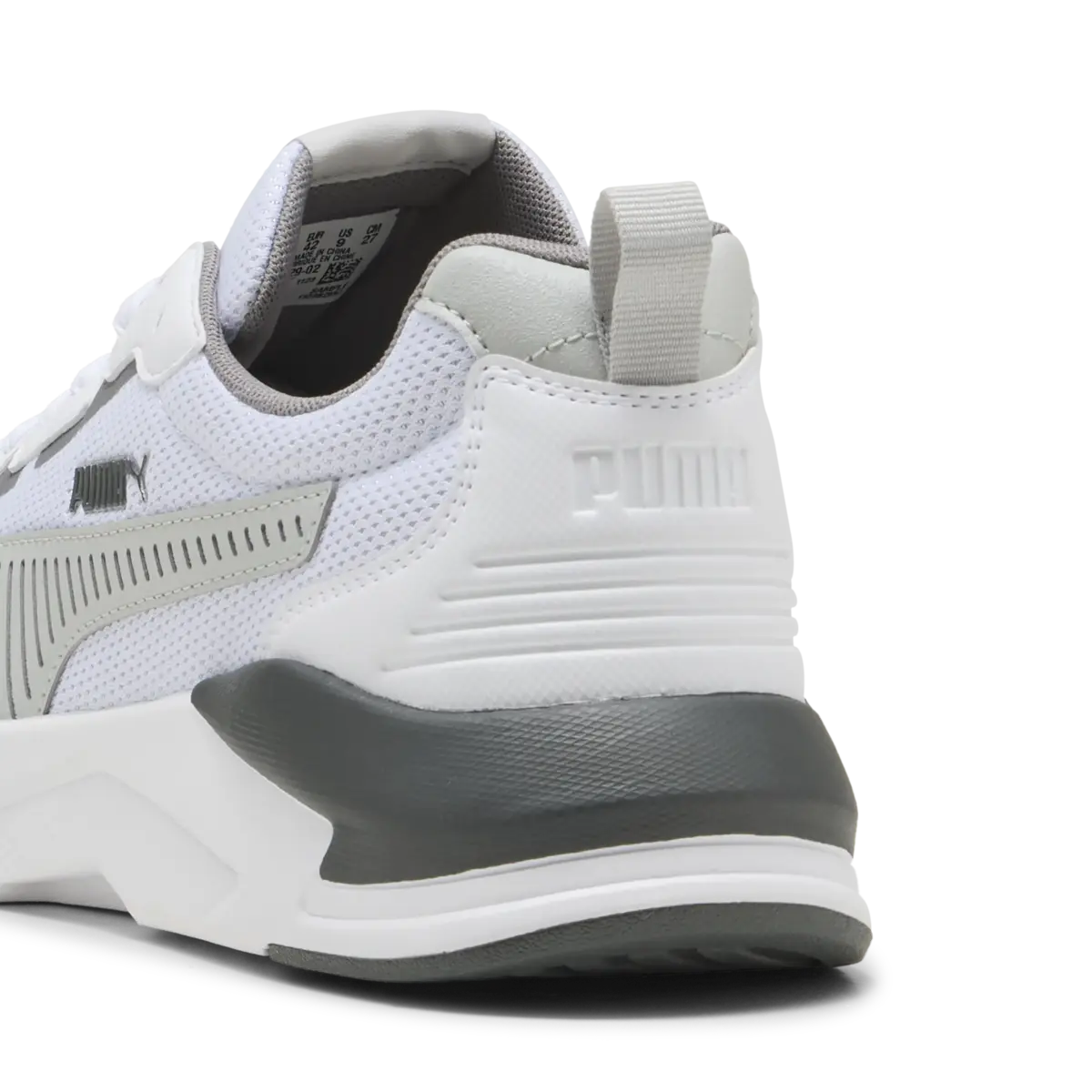 Puma X-Ray 3 LT Gri Unisex Spor Ayakkabı