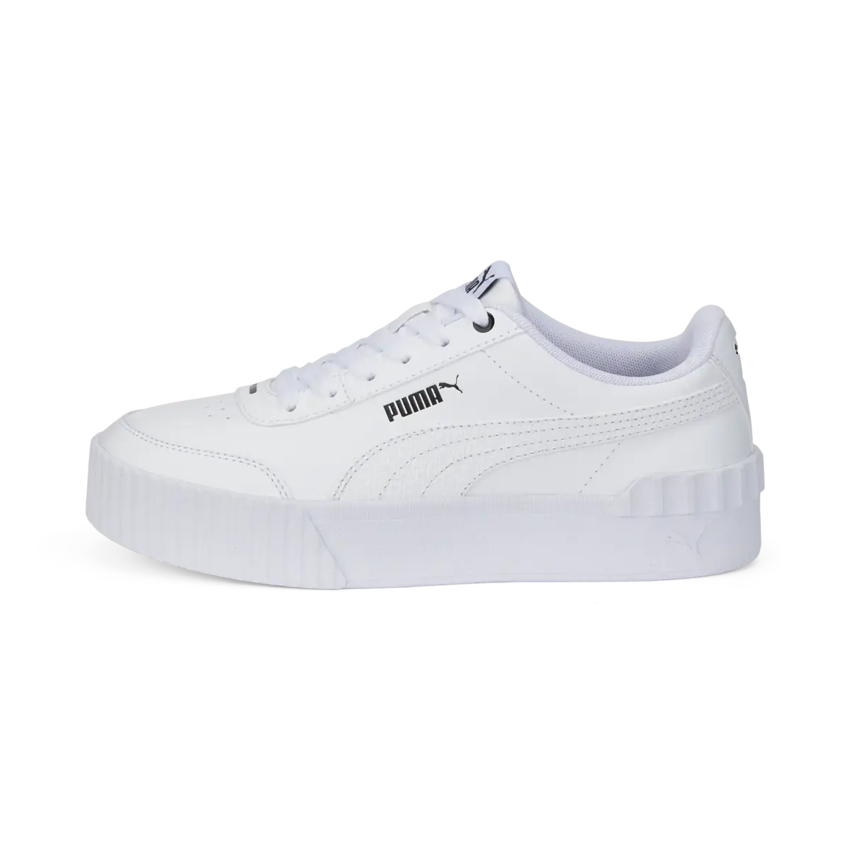 Puma Carina Lift Mono Beyaz Kadın Spor Ayakkabı