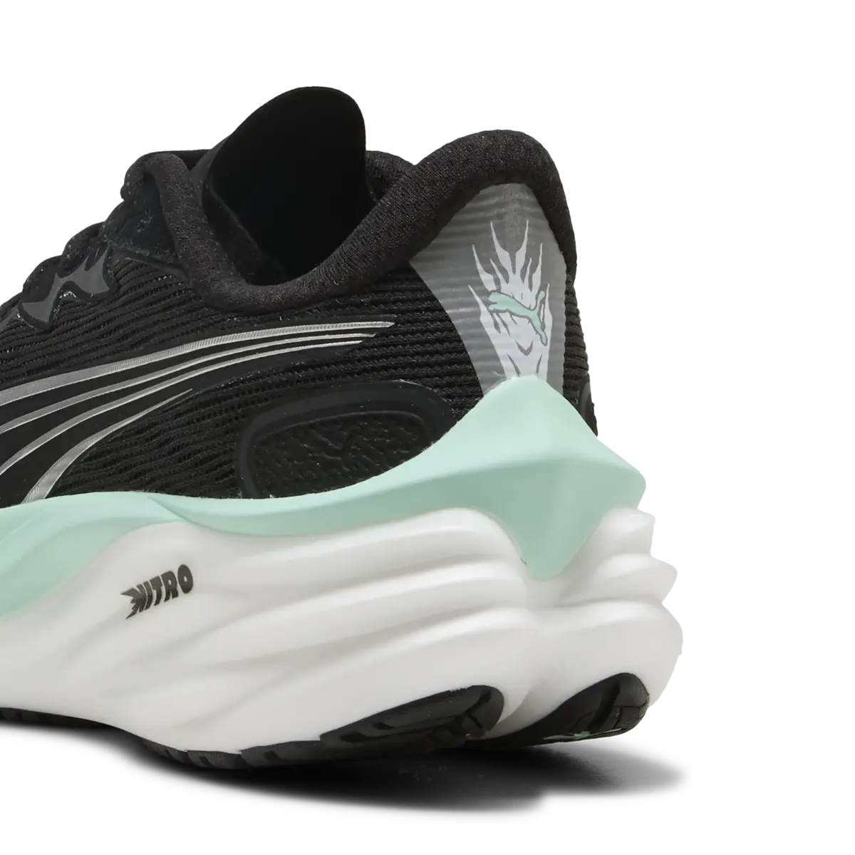 PUMA Velocity NITROTM4 Wns Siyah Kadın Yürüyüş ve Koşu Ayakkabısı