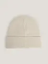 Tommy Hilfiger TJW SPORT BEANIE Kadın Krem Bere