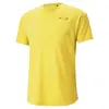 Puma M First Mile Commercial Sarı Erkek T-Shirt