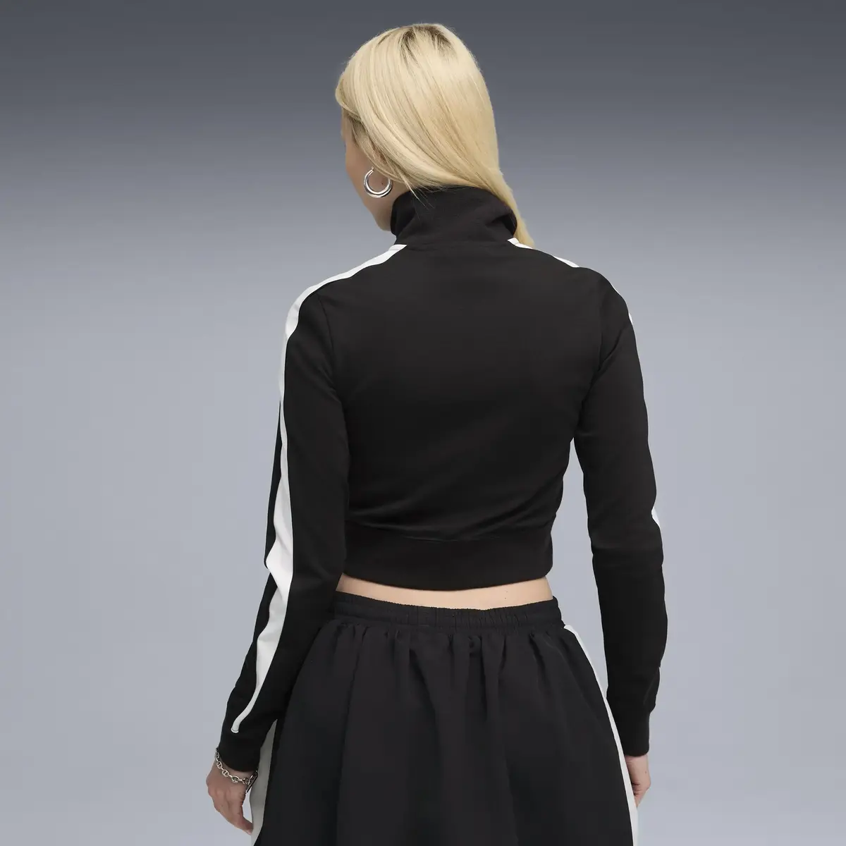 Puma FUTURE.PUMA.ARCHIVE Jacket Siyah Kadın Ceket