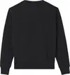Calvin Klein CORE MONOLOGO SWEATS Kadın Siyah Sweatshirt