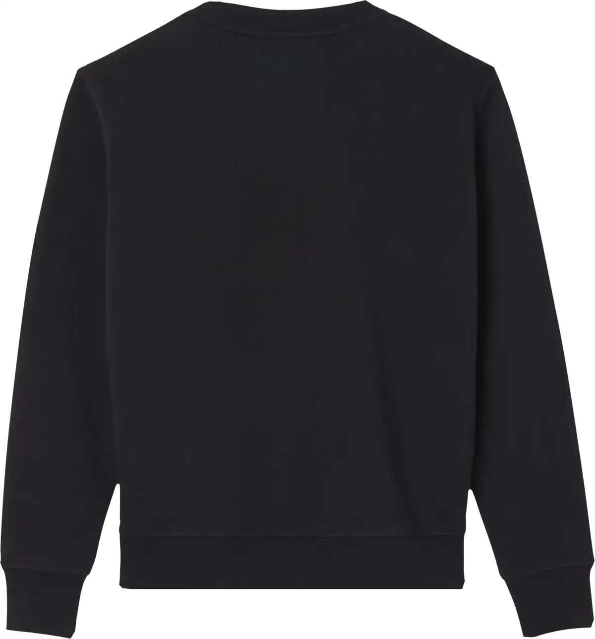 Calvin Klein CORE MONOLOGO SWEATS Kadın Siyah Sweatshirt