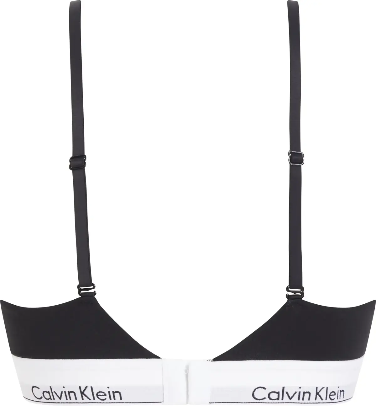 Calvin Klein LIGHTLY LINED TRIANG Kadın Siyah Bralet
