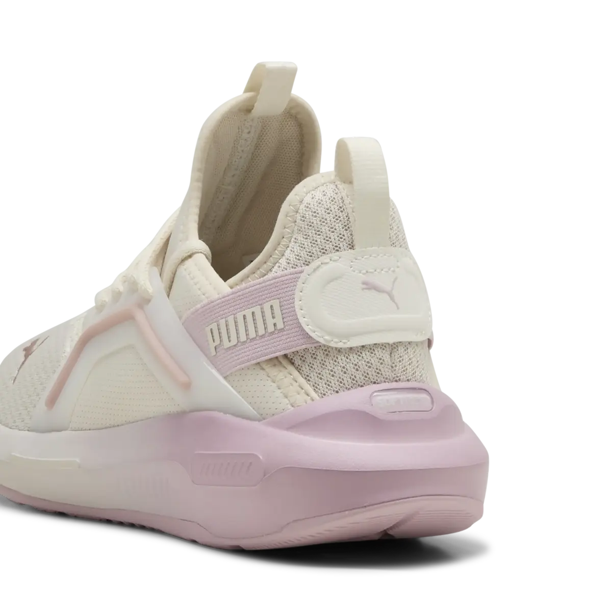 Puma Softride Enzo 5 Metallic Krem Kadın Koşu Ayakkabısı