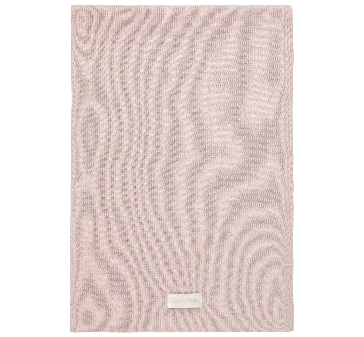 Calvin Klein ESSENTIAL KNIT SCARF Kadın Krem Eşarp