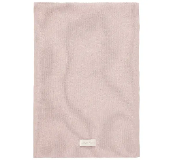 Calvin Klein ESSENTIAL KNIT SCARF Kadın Krem Eşarp