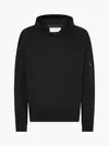 Calvin Klein SMOOTH COTTON COMFOR Erkek Siyah Hoodie