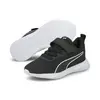 Puma Flyer Flex Ac Ps Puma White-Puma Black Siyah Çocuk Günlük Spor Ayakkabı