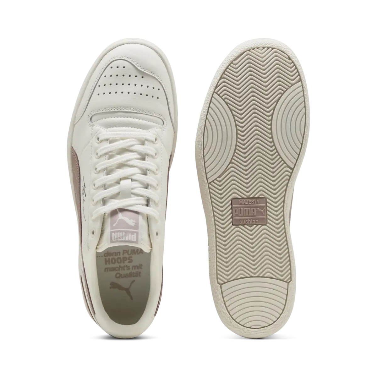 Puma Majesty Krem Unisex Spor Ayakkabı