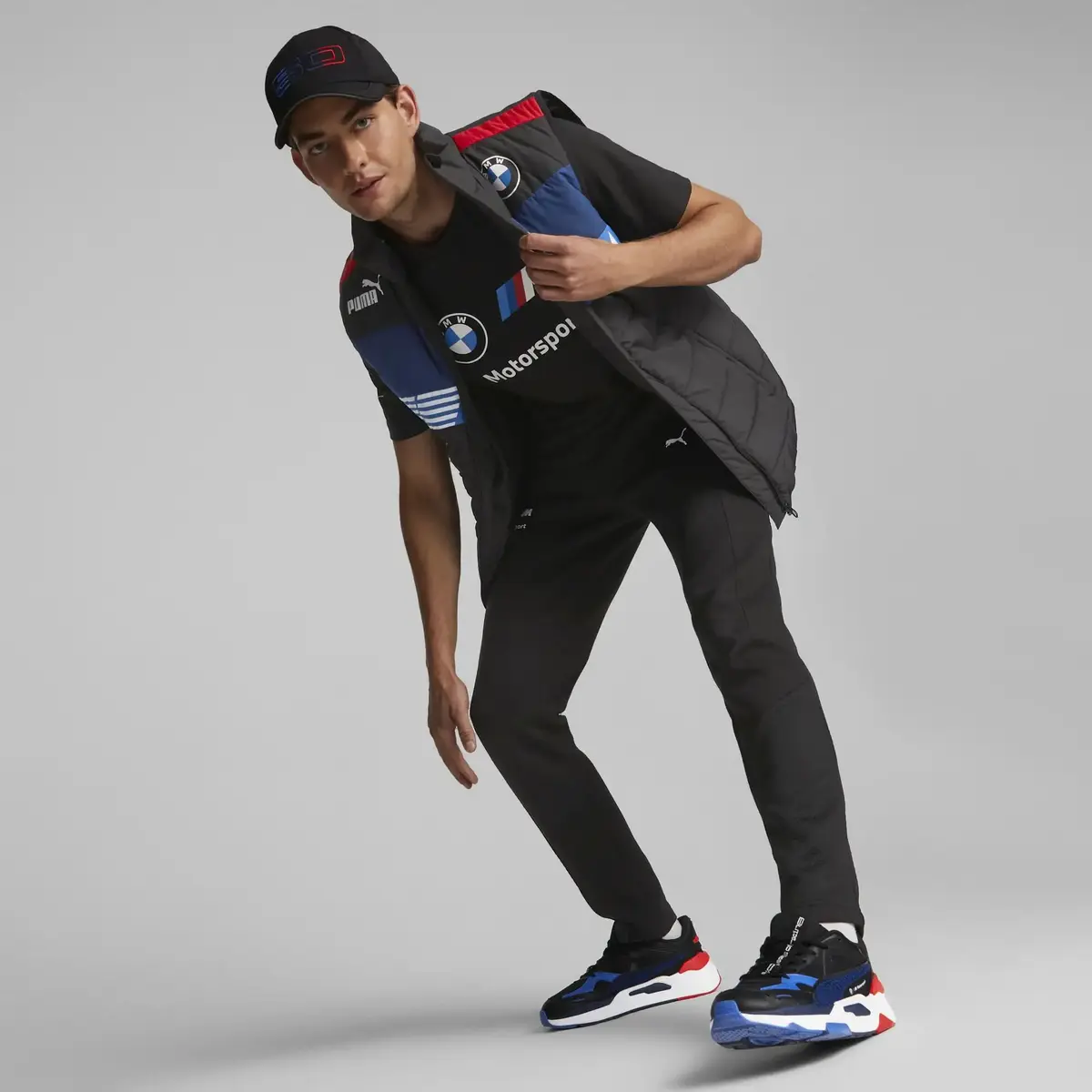 Puma Bmw Mms Sds Vest Siyah Erkek Yelek