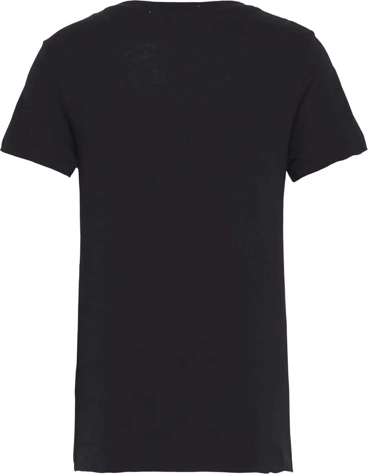 Calvin Klein CORE INSTIT LOGO SLI Kadın Siyah T-Shirt