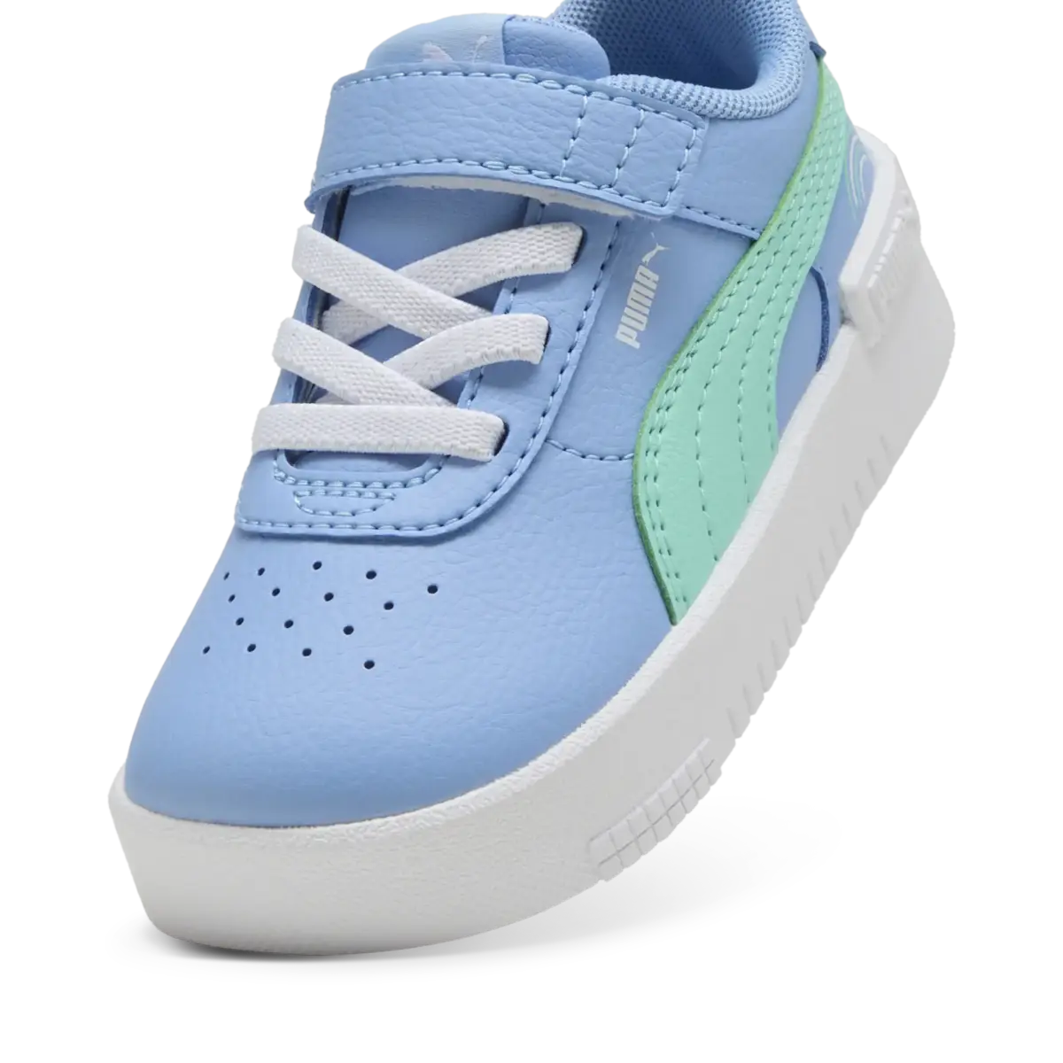 Puma Jola Colorful Rainbow AC+Inf Mavi Bebek Spor Ayakkabı