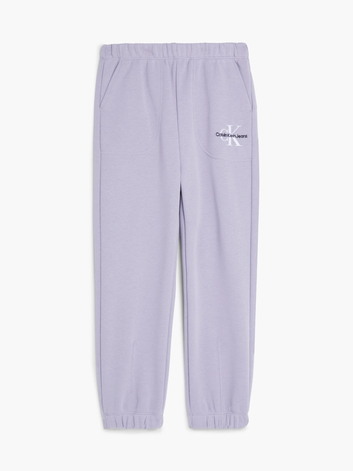 Calvin Klein MONOGRAM OFF PLACED Kadın Lila Eşofman Altı