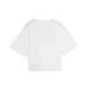 Puma BLOSSOM Short Graphic Tee Beyaz Kadın Şort