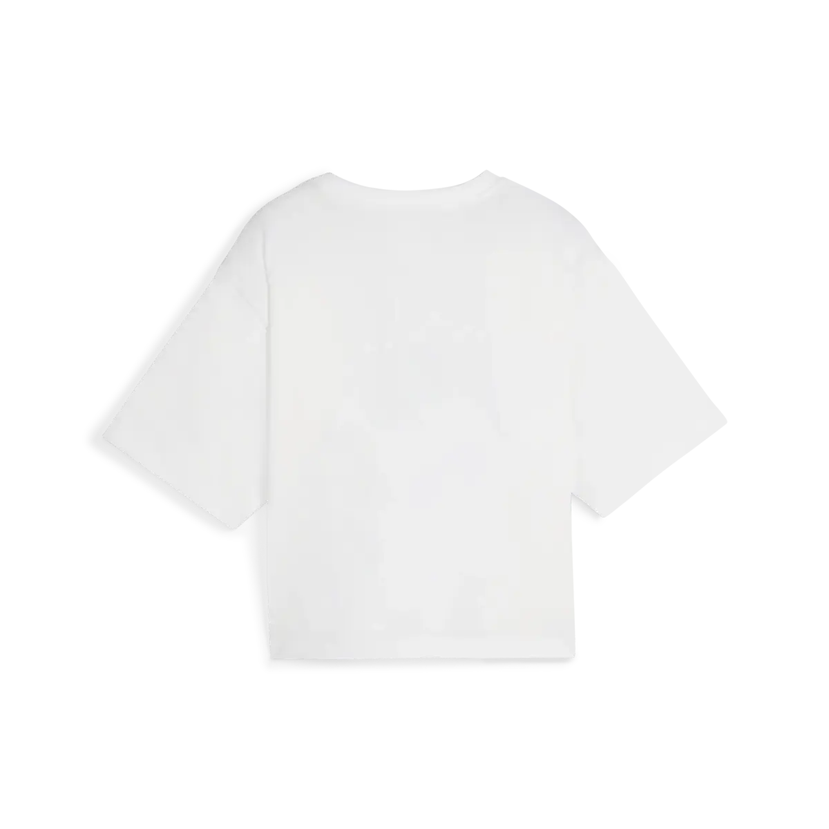 Puma BLOSSOM Short Graphic Tee Beyaz Kadın Şort