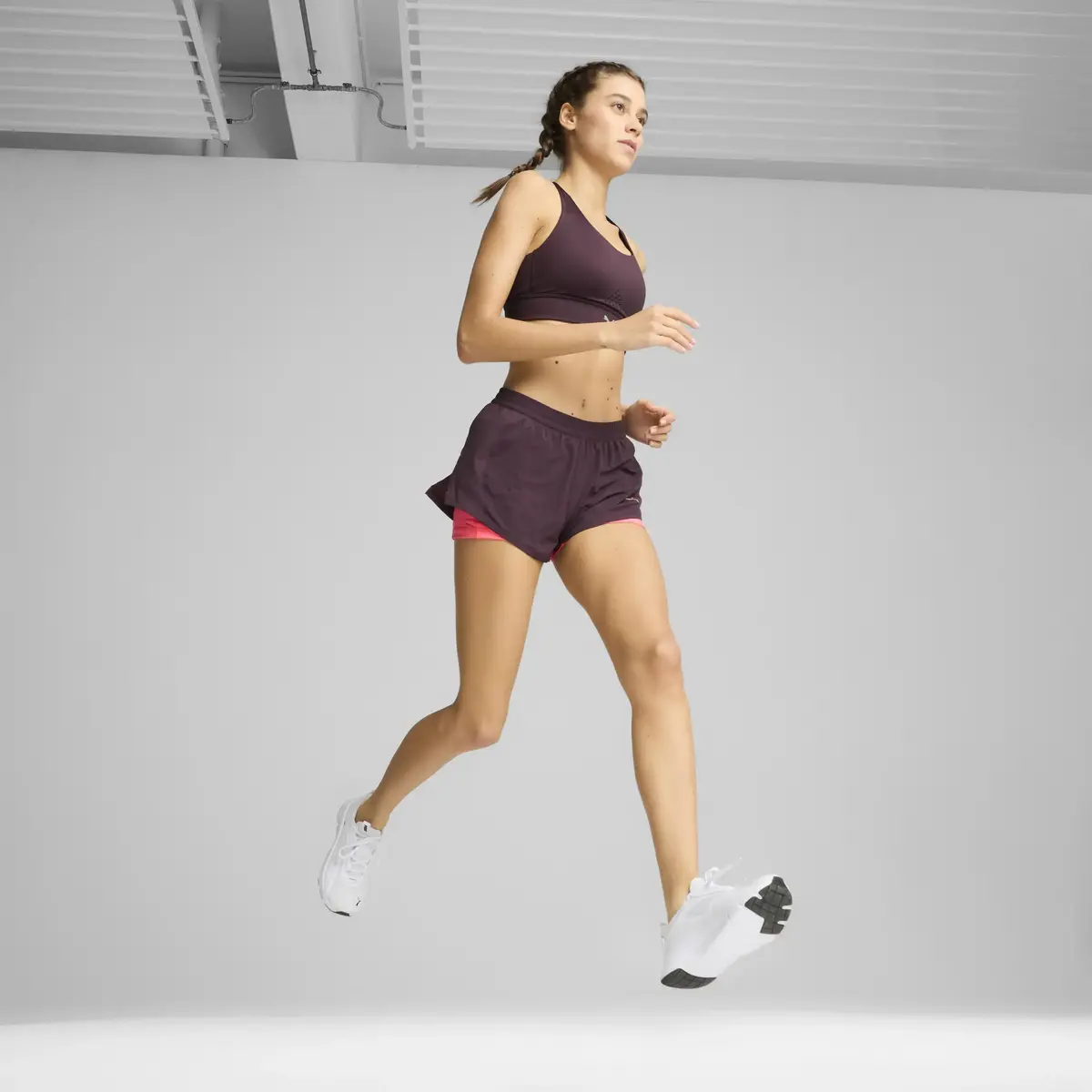 Puma FlexFocus Lite Beyaz Unisex Yürüyüş ve Koşu Ayakkabısı