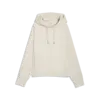 Puma HER Oversized Hoodie Krem Kadın Sweatshirt