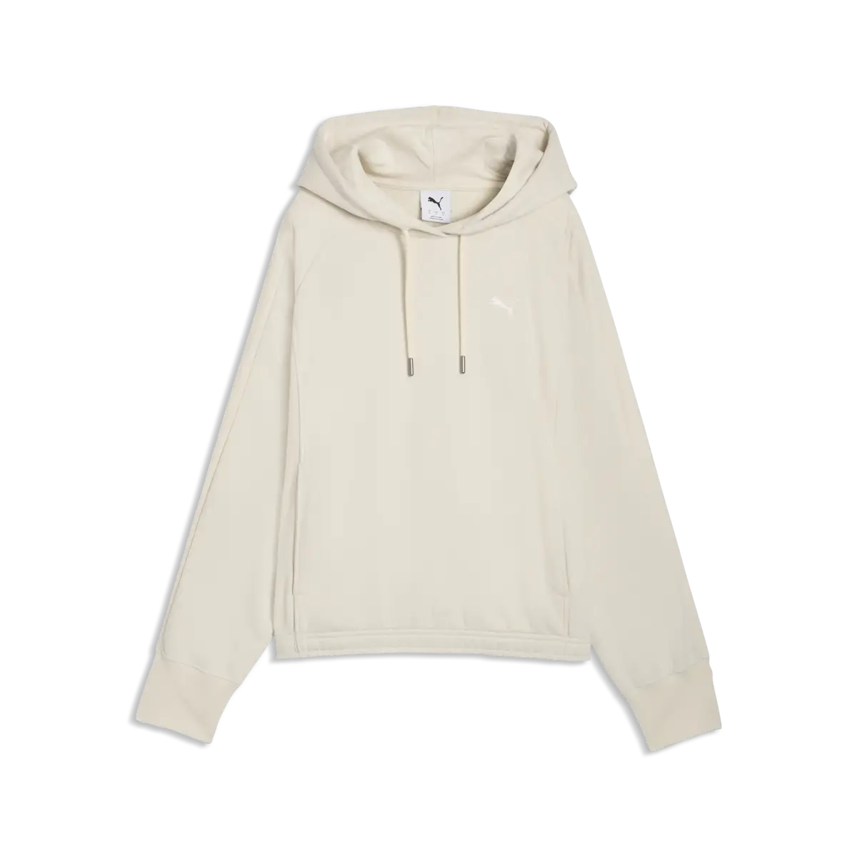 Puma HER Oversized Hoodie Krem Kadın Sweatshirt