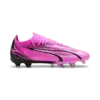 Puma ULTRA MATCH FG/AG Pembe Erkek Krampon