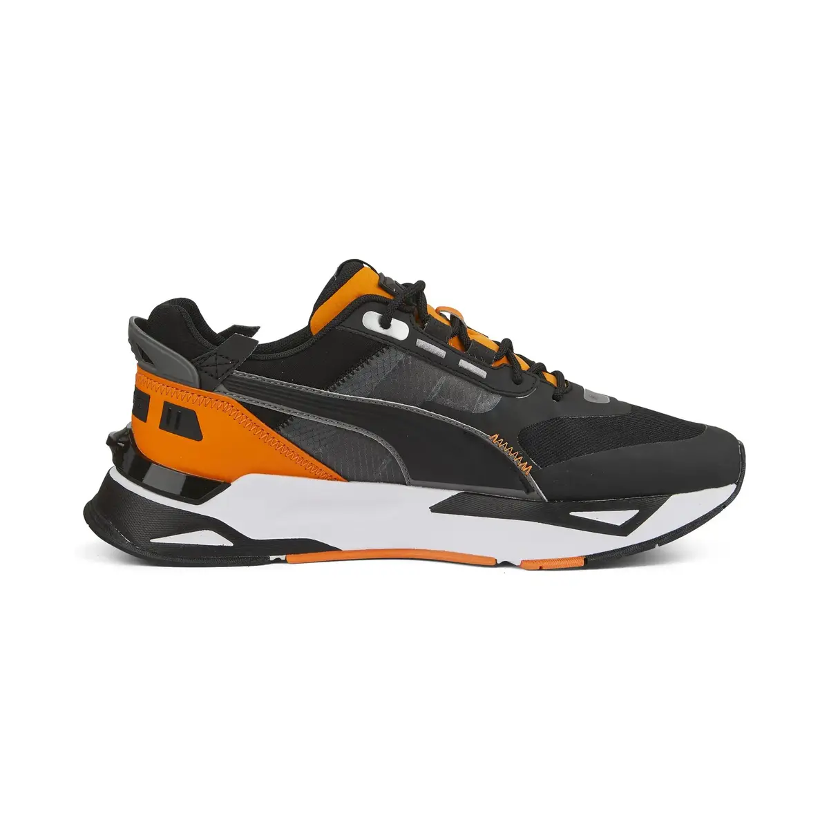 Puma Mirage Sport Tech Neon Siyah Unisex Günlük Spor Ayakkabı