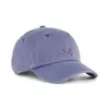 PUMA WARDROBE ESS METAL Dad Cap Mavi Unisex Şapka