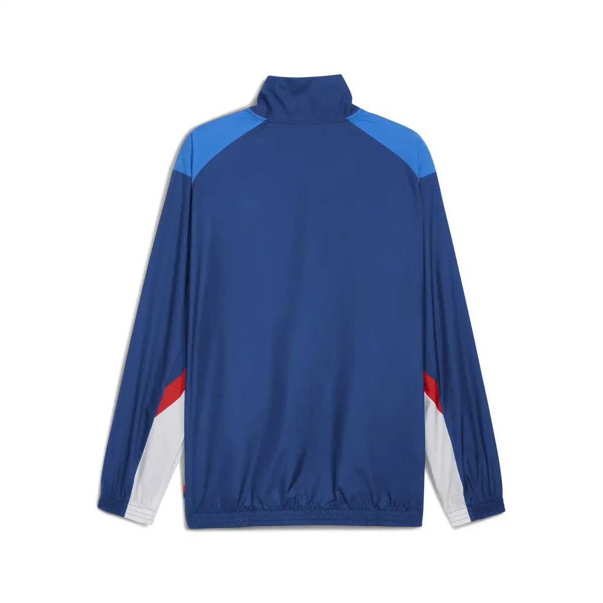 Puma BMW MMS Woven Jacket Mavi Erkek Fermuarlı Ceket