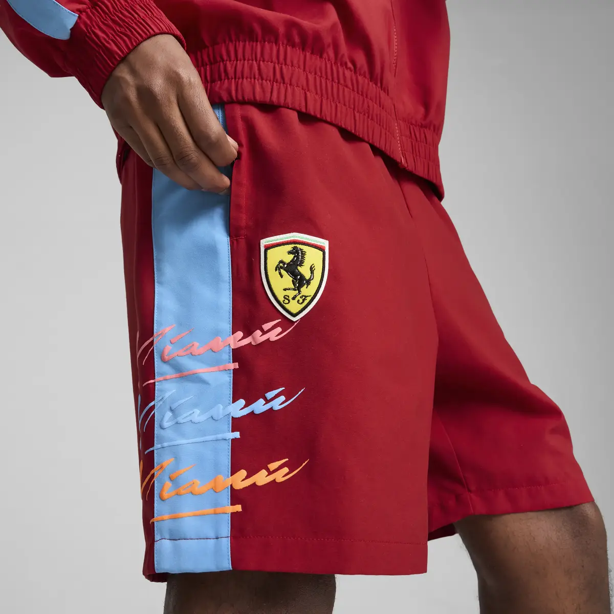 Puma Ferrari Miami T7 Shorts 7" Erkek Şort