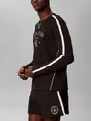 Calvin Klein WAFFLE SHORT, UB1 Siyah Erkek Şort
