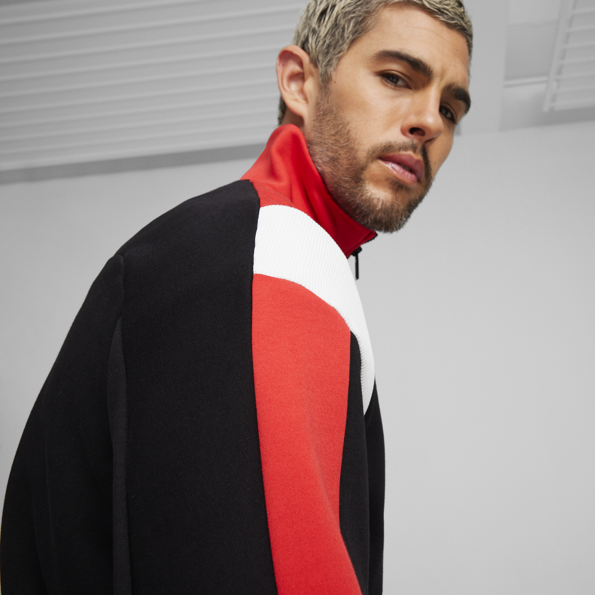 Puma F1 MT7+ Track Jacket Siyah Erkek Fermuarlı Ceket