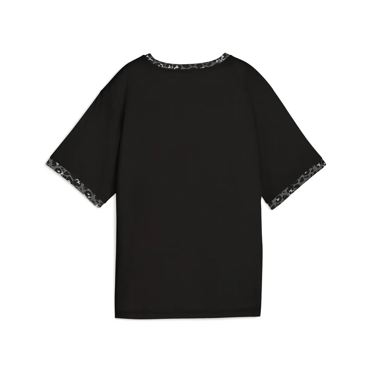 Puma ESS GRAPHIC Animal Tee Siyah Kadın T-Shirt