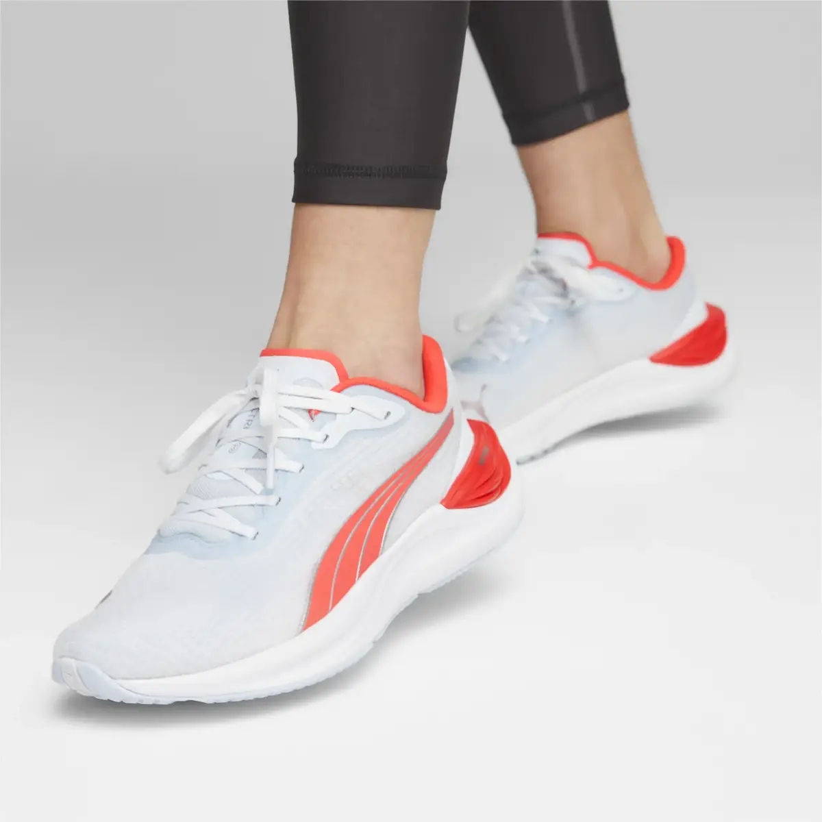 Puma Electrify Nitro 3 Wns Beyaz Kadın Koşu Ayakkabısı