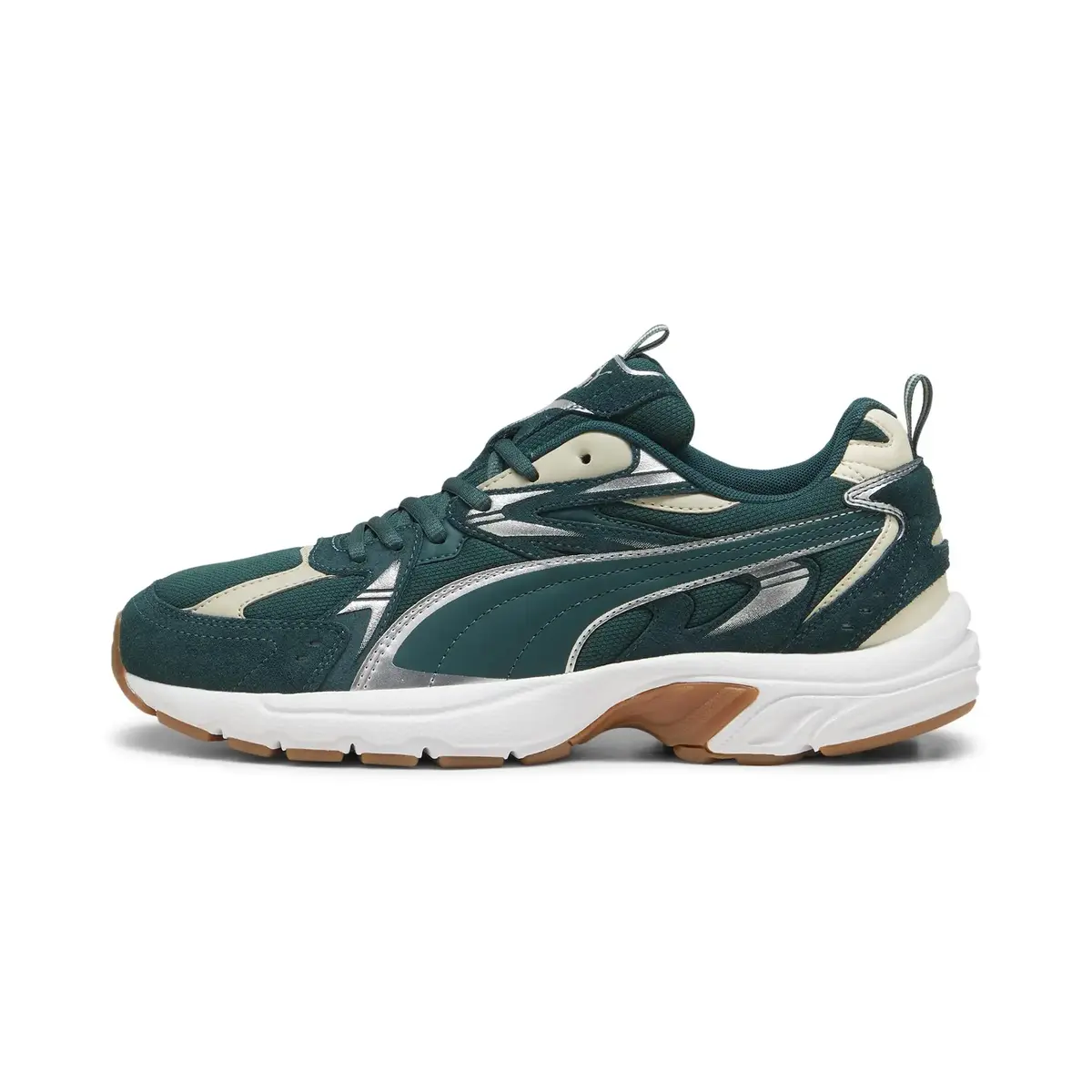 Puma Milenio Tech Suede Haki Kadın Günlük Spor Ayakkabı
