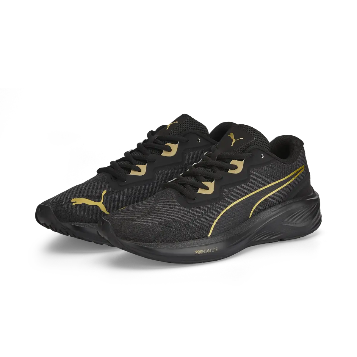 Puma Aviator Profoam Sky Siyah Unisex Yürüyüş ve Koşu Ayakkabısı