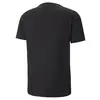 Puma Ferrari Race Ton Shield Tee Siyah Erkek T-Shirt