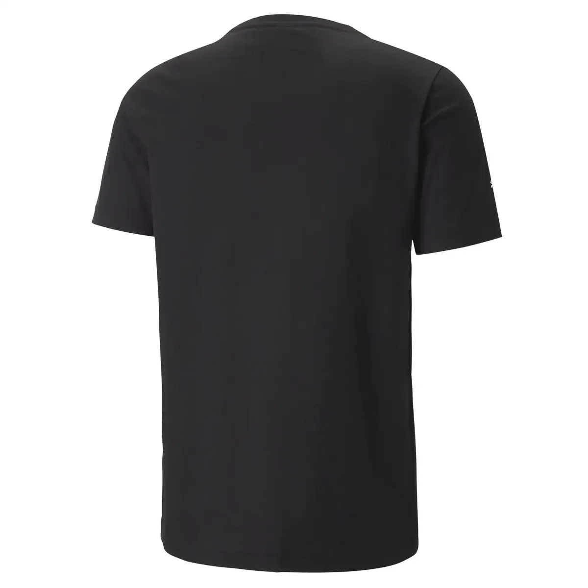 Puma Ferrari Race Ton Shield Tee Siyah Erkek T-Shirt