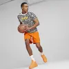 Puma Hoops Aop Tee Beyaz Erkek T-shirt