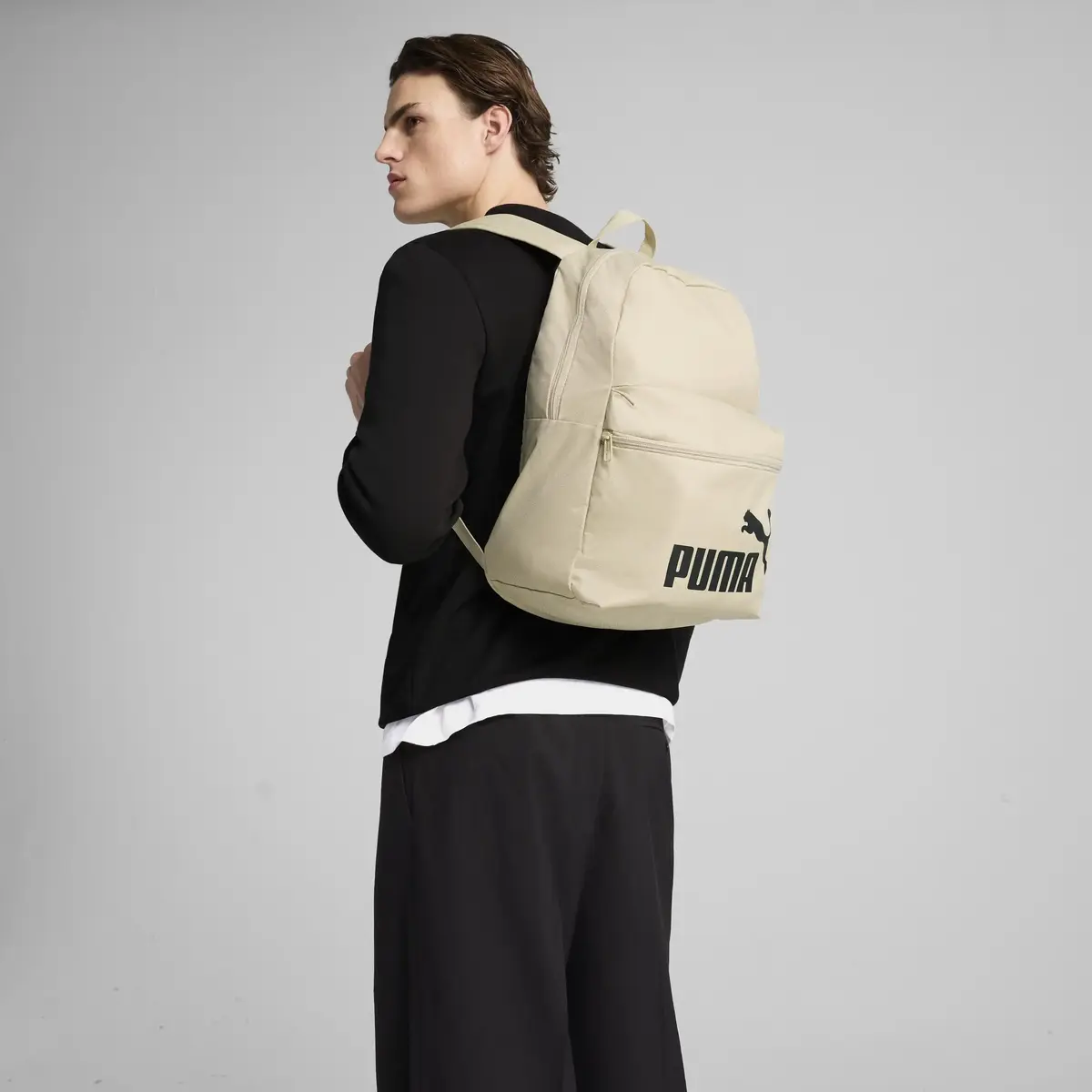 PUMA PHASE Backpack Bej Unisex Sırt Çantası