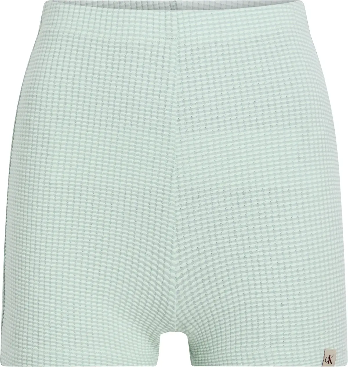 Calvin Klein WAFFLE TEXTURE SHORT, CDV Yeşil Kadın Tayt