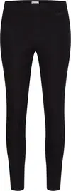 Calvin Klein STRETCH GABARDINE LE Kadın Siyah Tayt