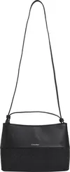 Calvin Klein CK MIXMEDIA CONVERTI, BEH Siyah Kadın Çanta