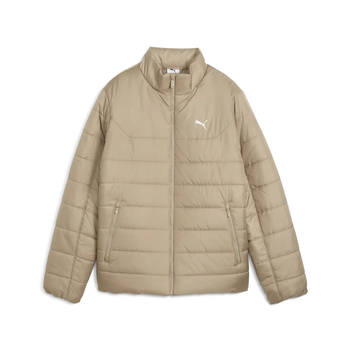 Puma ESS Padded Jacket Bej Kadın Mont