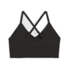 PUMA MOVE SHAPELUXE SEAMLESS BRA PUMA Black-V Siyah Kadın Sporcu Sütyeni