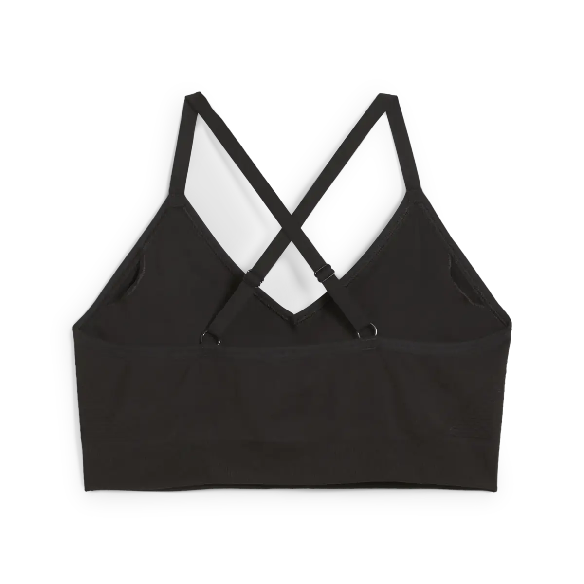 PUMA MOVE SHAPELUXE SEAMLESS BRA PUMA Black-V Siyah Kadın Sporcu Sütyeni