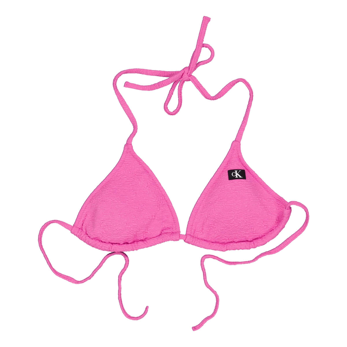 Calvin Klein TRIANGLE-RP, TOZ Pembe Kadın Bikini Üstü