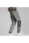Puma Posterize Sweat Pant Gri Erkek Basketbol Eşofman Altı