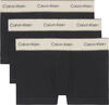 Calvin Klein TRUNK 3PK Siyah Erkek Boxer Calvin Klein TRUNK 3PK Siyah Erkek Boxer